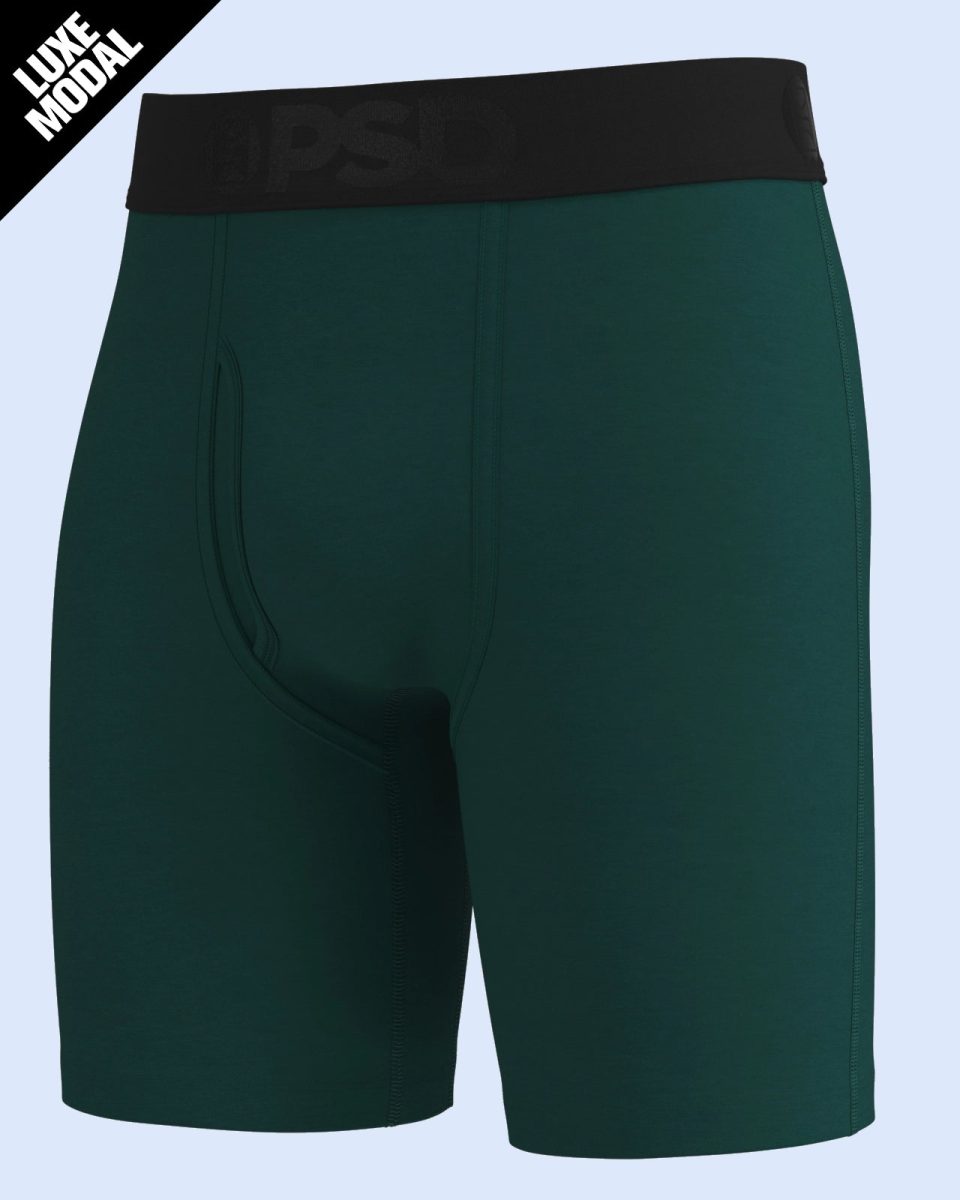Luxe Modal - Deep Green