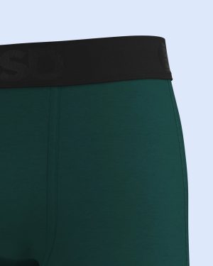 Luxe Modal – Deep Green