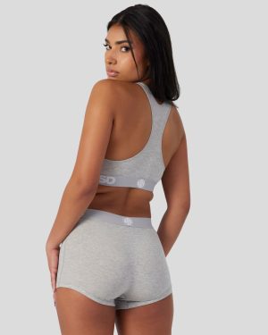 Modal Solids – Athletic Grey