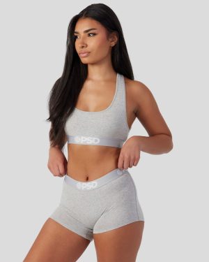 Modal Solids – Athletic Grey