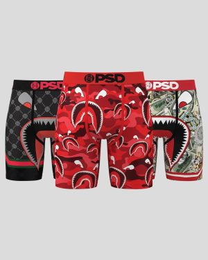 3 Pack – Warface Red